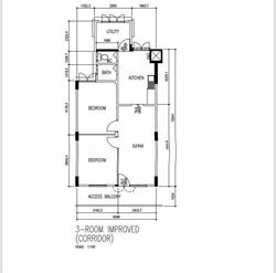Blk 63 Kallang Bahru (Kallang/Whampoa), HDB 3 Rooms #593200741